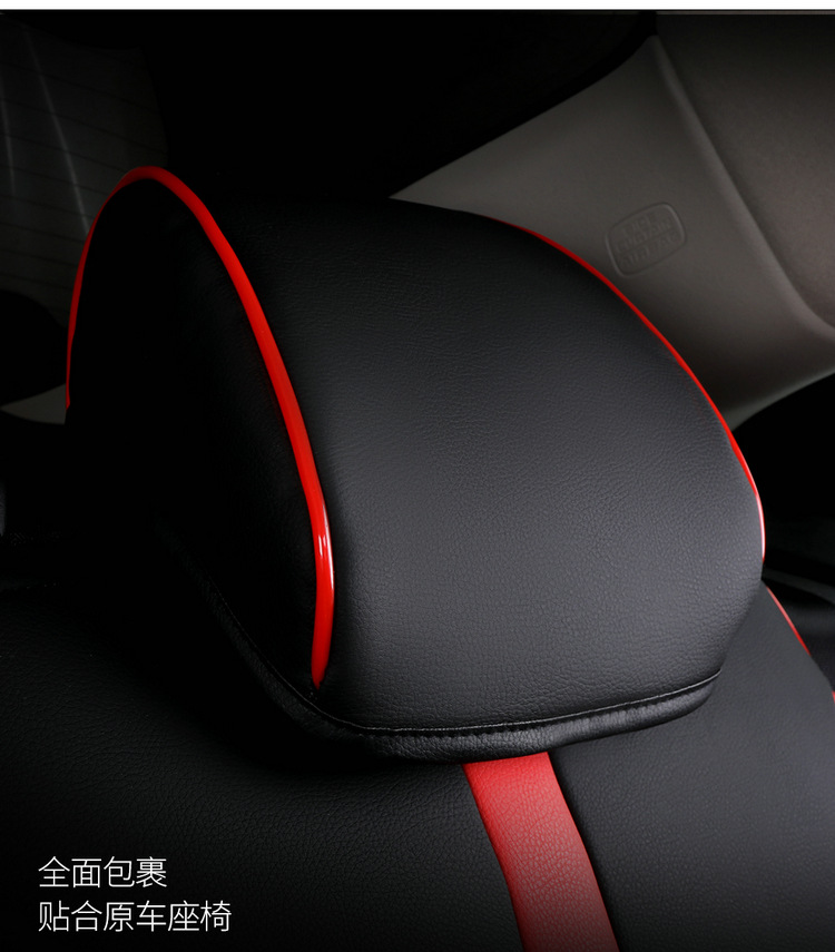554 Civic-Specific Seat Covers for Models 16-25, All-Season Full-Cover Car Seat Cushions