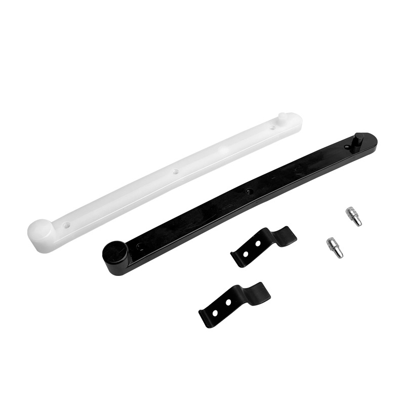 상단 플립 플라스틱 레일 숨겨진 캐비닛 도어 액세서리 책장 보관 캐비닛 내부 숨겨진 문 숨겨진 측면 트랙