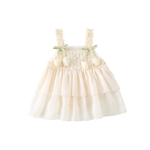 Baby Clothes Summer Puddle Pants Newborn Girl Baby Bodysuit Full Moon 100 Days Princess Puddle Skirt Hairy Summer Outfit