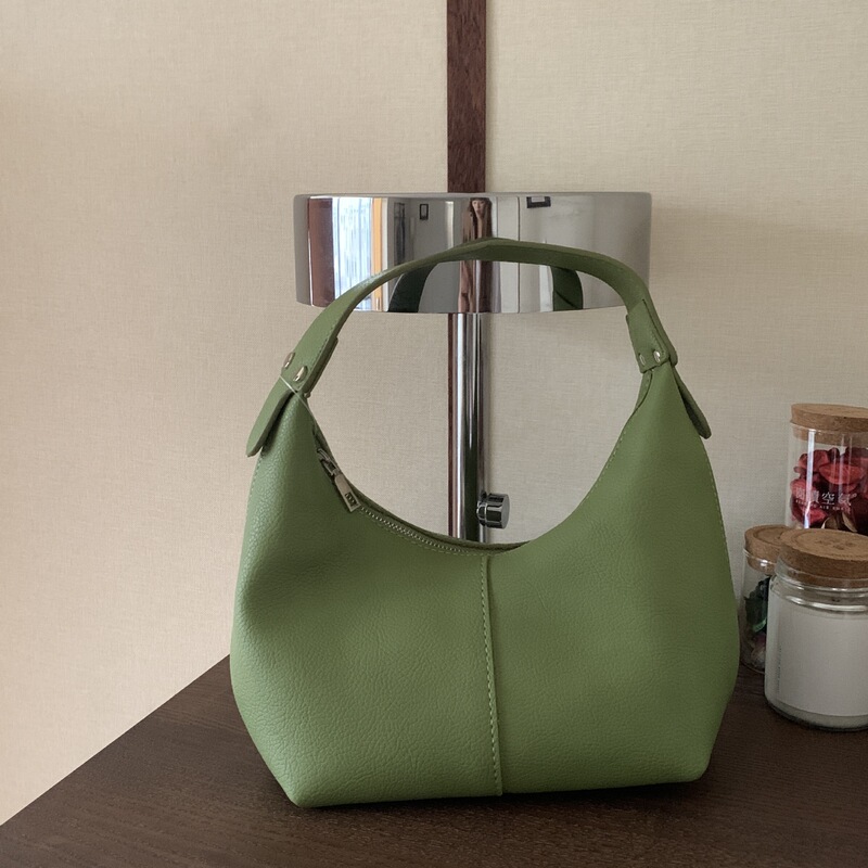 Cross-Border New Small Bag Soft Bag Popular Women's Bag Versatile Handbag Shoulder Bag Korean Style Simple Dumpling Bag Armpit Bag
