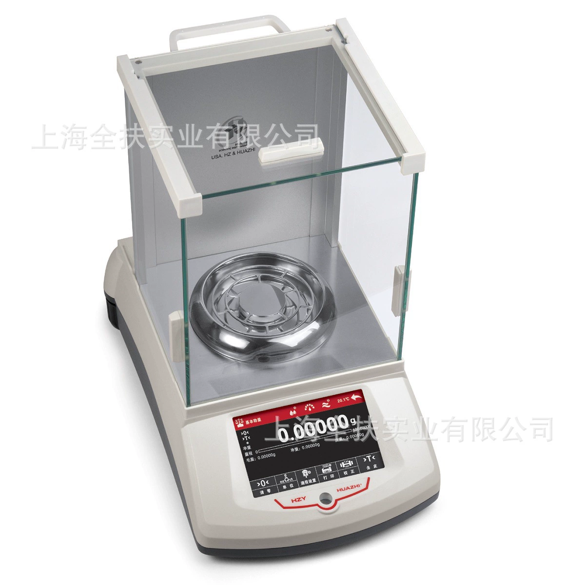 Баланс 100 г автоматической внутренней тарировки HZY-105 электронного баланса полной поддержки аналитический 100000/1 Микробаланс