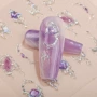 跨境美甲立体爆闪指甲贴