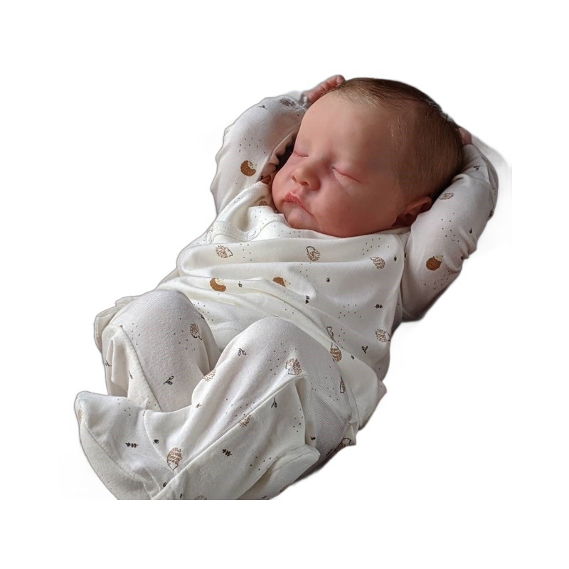 43 cm de implante de cabello Amazon pesado caballo marino muñeca transfronteriza muñeca simulación muñeca crudo muñeca fuente de productos bebé deseo