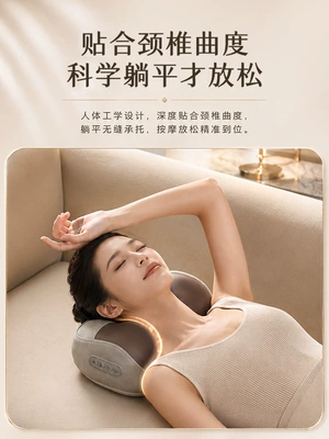 massager neck massager massage pillow cushion: Masaj avadanlığı