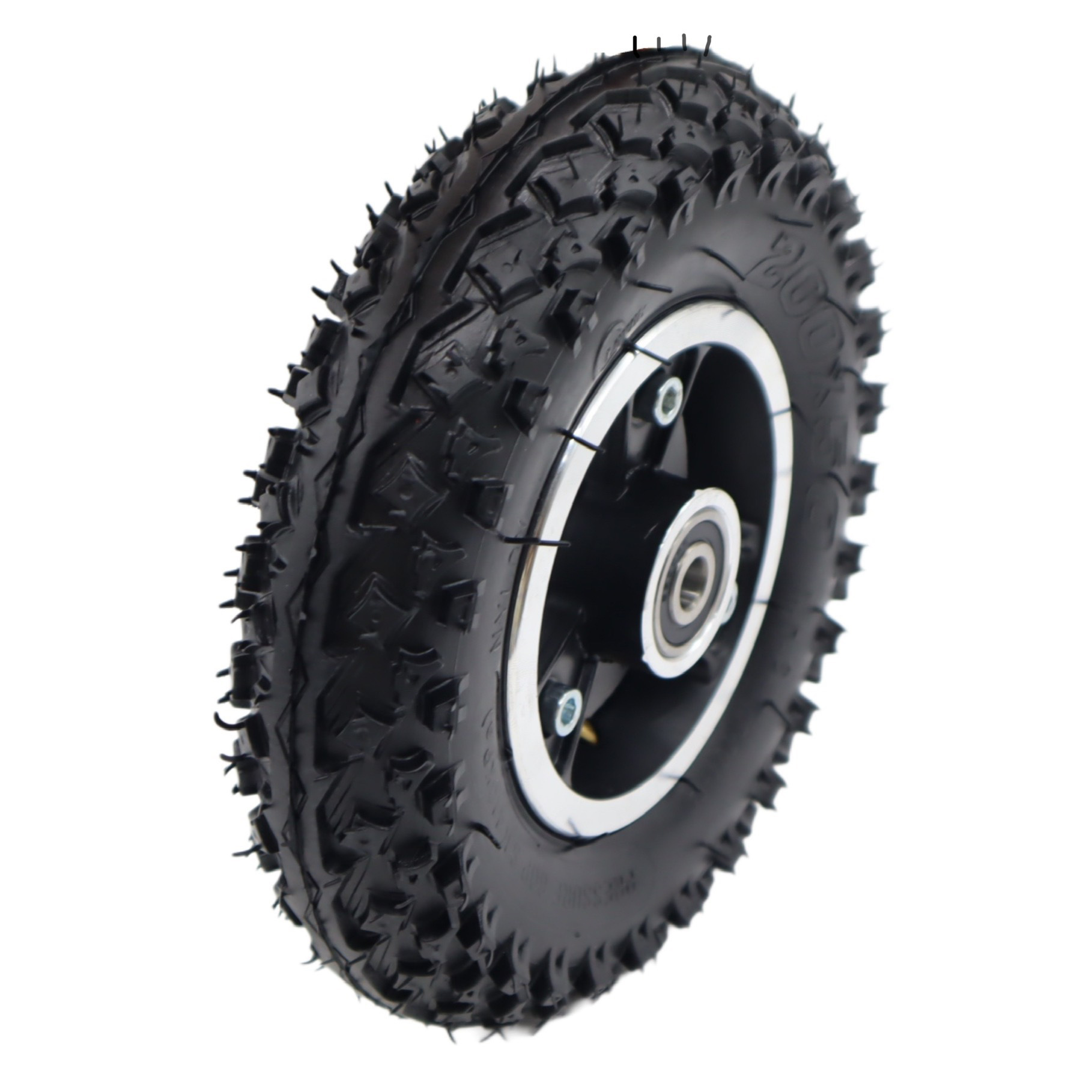 滑板车200X50轮子小电动车老年代步车200X50小海豚冰岚越野轮子