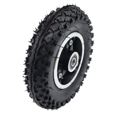 Scooter 200X50 wheels small electric scooter for the elderly 200X50 small dolphin ice haze cross-country wheels