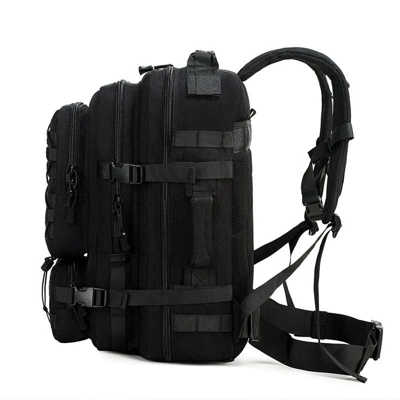 Tactics universal wear-resistant water repellent trend capacious camouflage backpack for men and women
