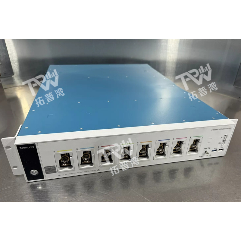 Tektronix 泰克 MSO58LP 混合信号示波器 8 通道 1GHz 6.25 GS/s