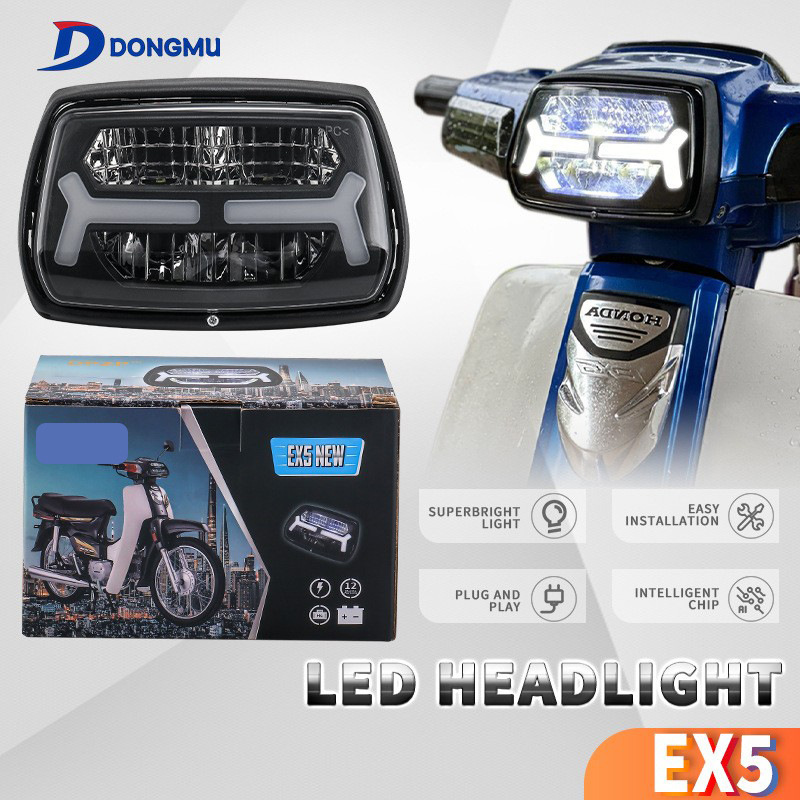 Motorcycle Led Headlight Ex5 Headlight Led Ex5 High Power Headlight Led Light Super Bright Waterproof Specially Designed for Export Motorcycle Led Headlight Ex5 Headlight Led Ex5 High Power Headlight Led Light Super Bright Waterproof Specially Designed for Export