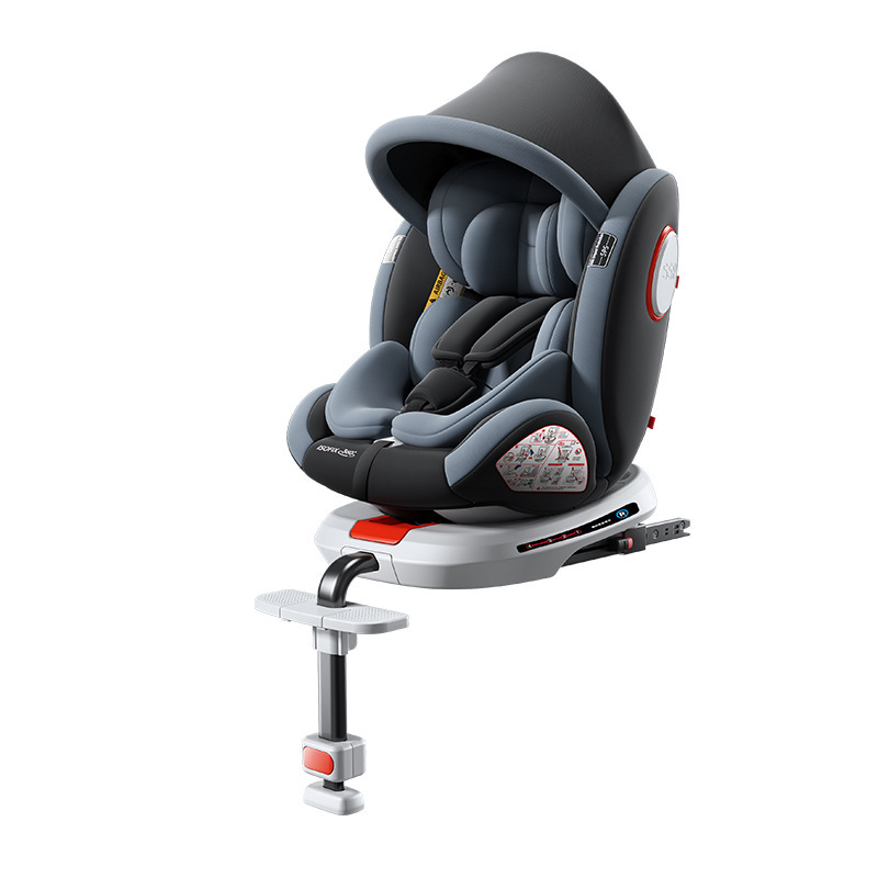 児童安全シート支持脚3C eu ECE129i-sine認証ADAC神器赤ちゃん軽量|undefined