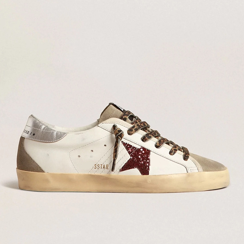 Foreign Trade 2025 Genuine Leather Distressed Dirty Shoes for Men and Women Star Shoes Dirty Shoes Casual Versatile Fashion Sneakers White Shoes Foreign Trade 2025 Genuine Leather Distressed Dirty Shoes for Men and Women Star Shoes Dirty Shoes Casual Versatile Fashion Sneakers White Shoes