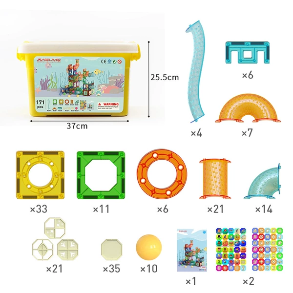 Set, 171 pieces