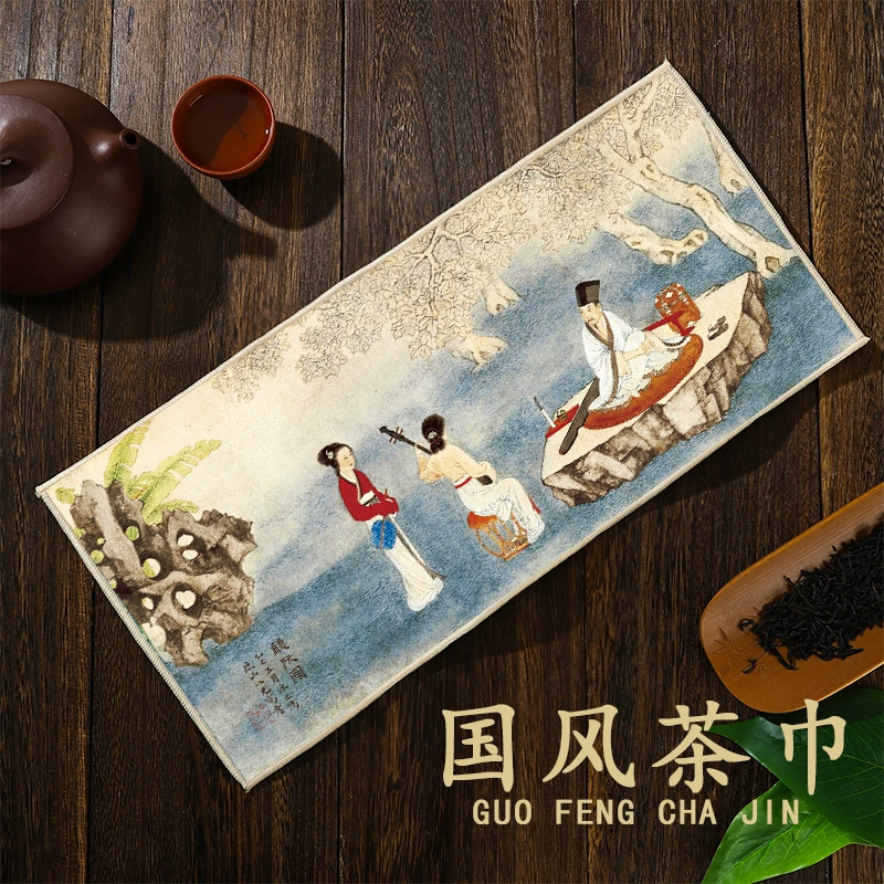 Новые утолщенные высококачественные китайские специальные чайные полотенца