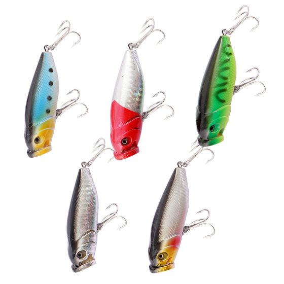 Wholesale new Luya bait far throw simulation 8.5g Roffe cocked mouth Mandarin fish surface line big wave climbing bionic fake bait