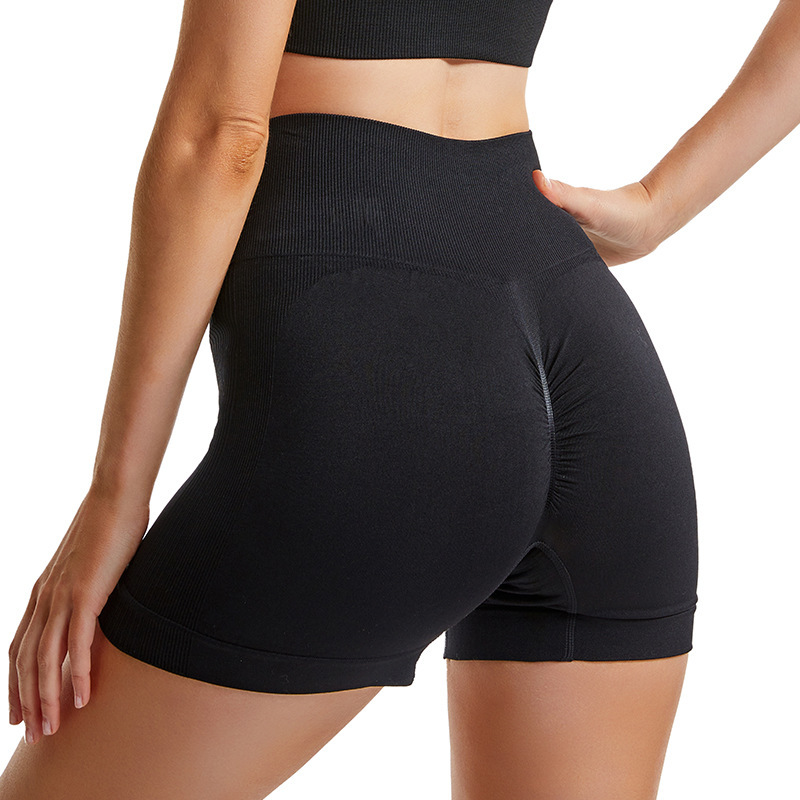 Yoga correr a prueba de golpes transpirable de secado rápido sin aros push-up anti-flacidez fitness deportes chaleco pantalones cortos traje cómodo