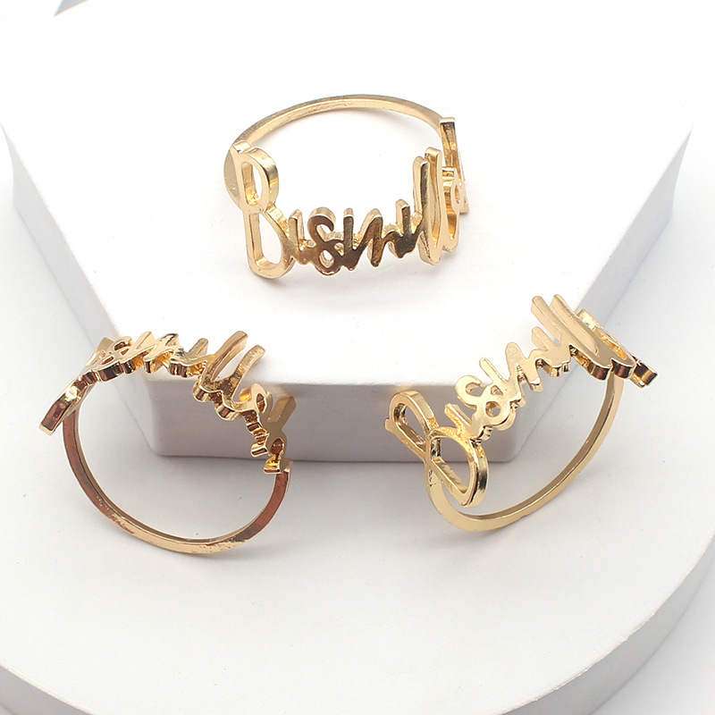 Transfronteriza Amazon Venta caliente DIY carta servilleta anillo occidental restaurante servilleta hebilla hotel boda servilleta anillo