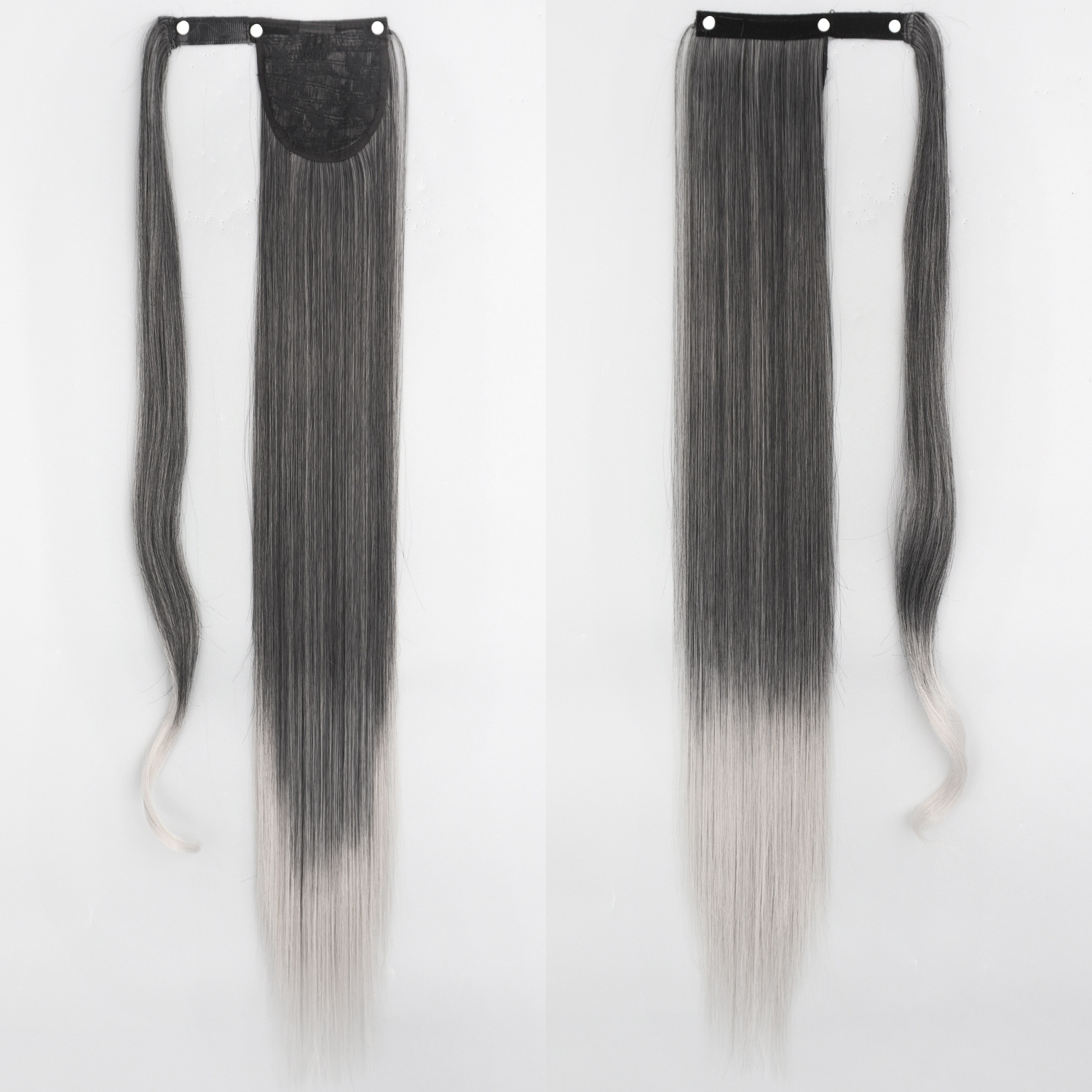 85CM larga seda de alta temperatura cabello recto cabello caballo fibra química caballo cabello