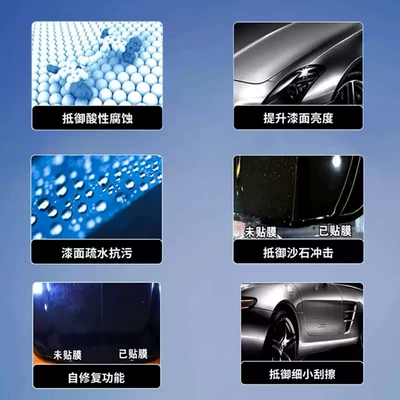 Protective Film Repair Anti-Scratch Color Change – Car paint protective film