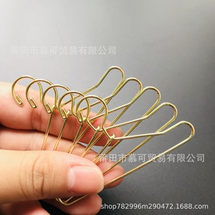 Mini Small Clothes Hanger Metal Bjd Doll Clothes Hanger Ob11 Cotton Doll Labubu Baby Small Clothes Hanging Accessories