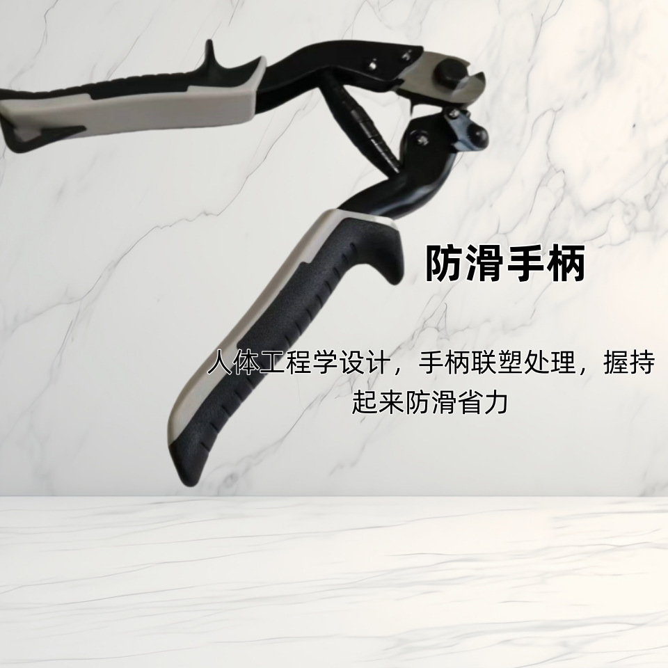 Nuevas tijeras de cable de acero, tijeras de bicicleta, tubo de tijeras de cable de acero con pico de águila, alambre de freno, tijeras de alambre fuertes