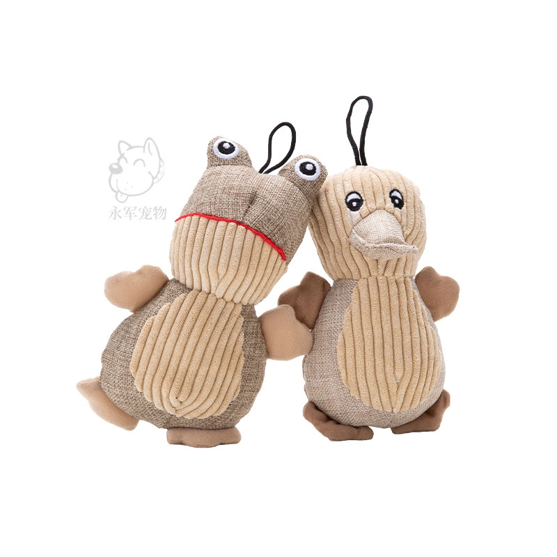 Домашнее Животное мультфильм животное укус вокальная чистка зубов молярная игрушка для собак собака вокальная кукла кошка собака плюшевые зоотовары