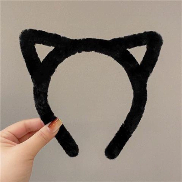 3#black-cat ear