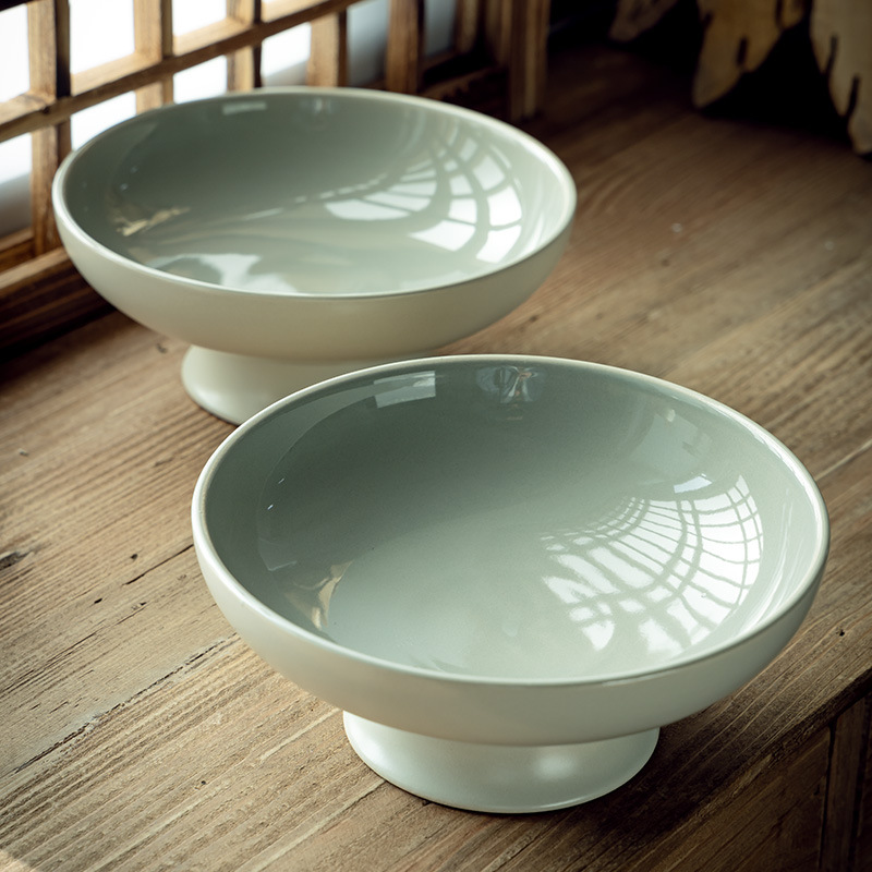 Cubilete de estilo japonés tazón de postre vintage tazón de aperitivo plato de restaurante plato de aperitivo tazón de desayuno al por mayor