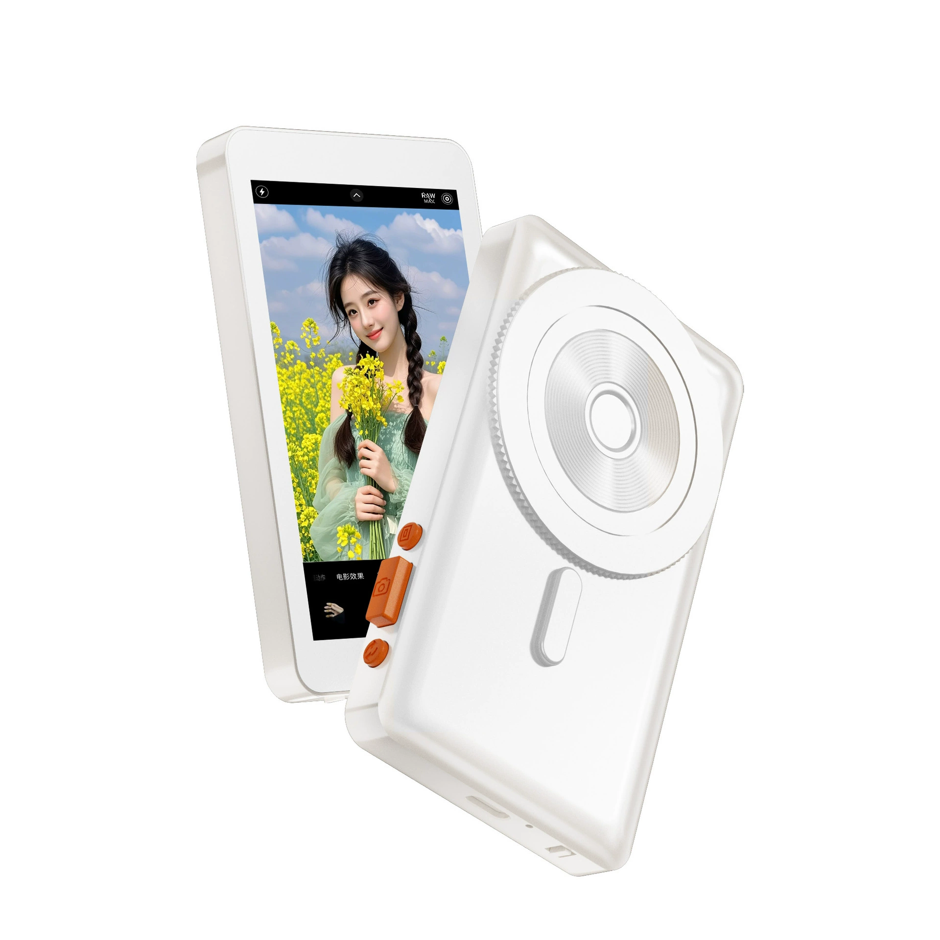 Магнитный SelfieScreen Bluetooth-камера, версия Paipai Bao