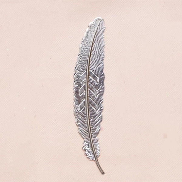 Metal Feather [Silver]