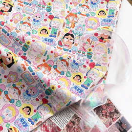 crybaby 全棉八安帆布150cm幅宽包包外套宠物坐垫马甲手工DIY面料