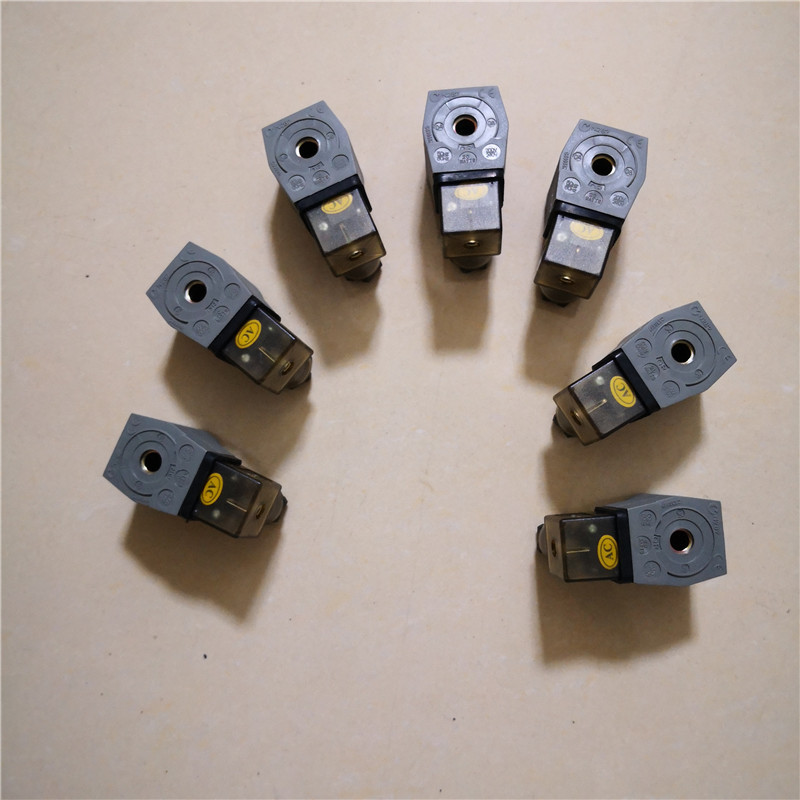 电磁脉冲阀开关 CN282电磁脉冲阀线圈 DC24V  AC220V 售价低