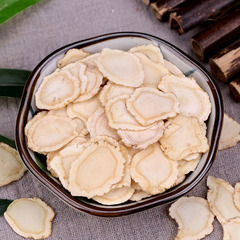 Sliced Wild Ginseng from Jilin's Changbai Mountain, Whole-Branch Slices, Soft-Texture American Ginseng—Source Supply Available for Drop Shipping