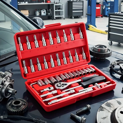 set of car, motorcycle, Mühərrik tənzimləmə alətləri