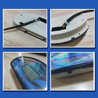 Four-Wheeler Lcd Instrument Assembly – Elektromobil cihazları