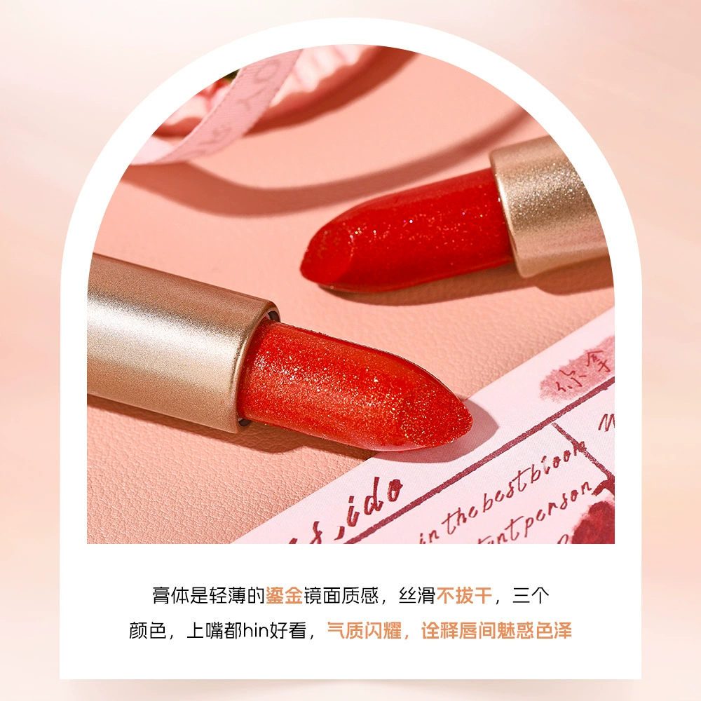 (Cross-border trading), moisturizing lipstick, lip balm, lip gloss, mirror effect, Amazon