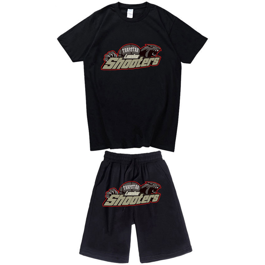 Trapstar Shooters Set 2-Piece Black