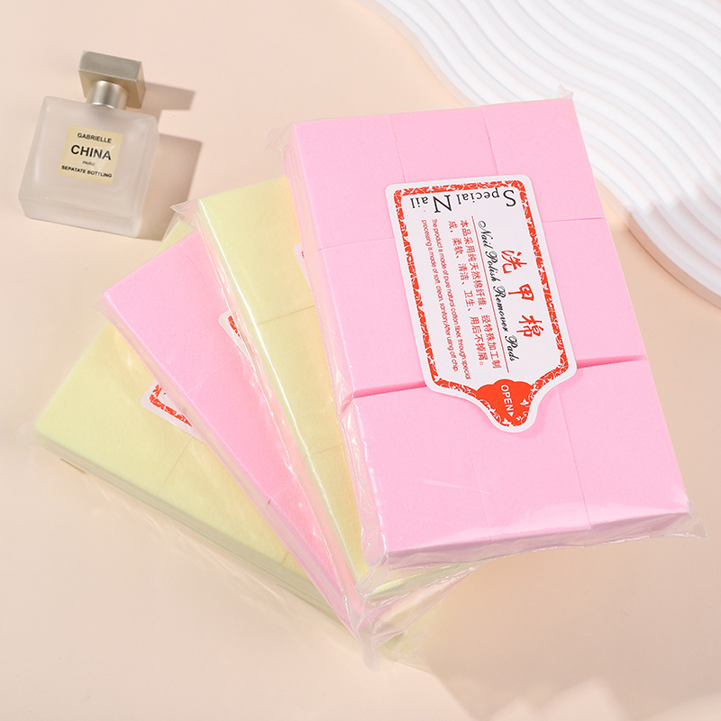 soft comfortable cotton pads for manicure