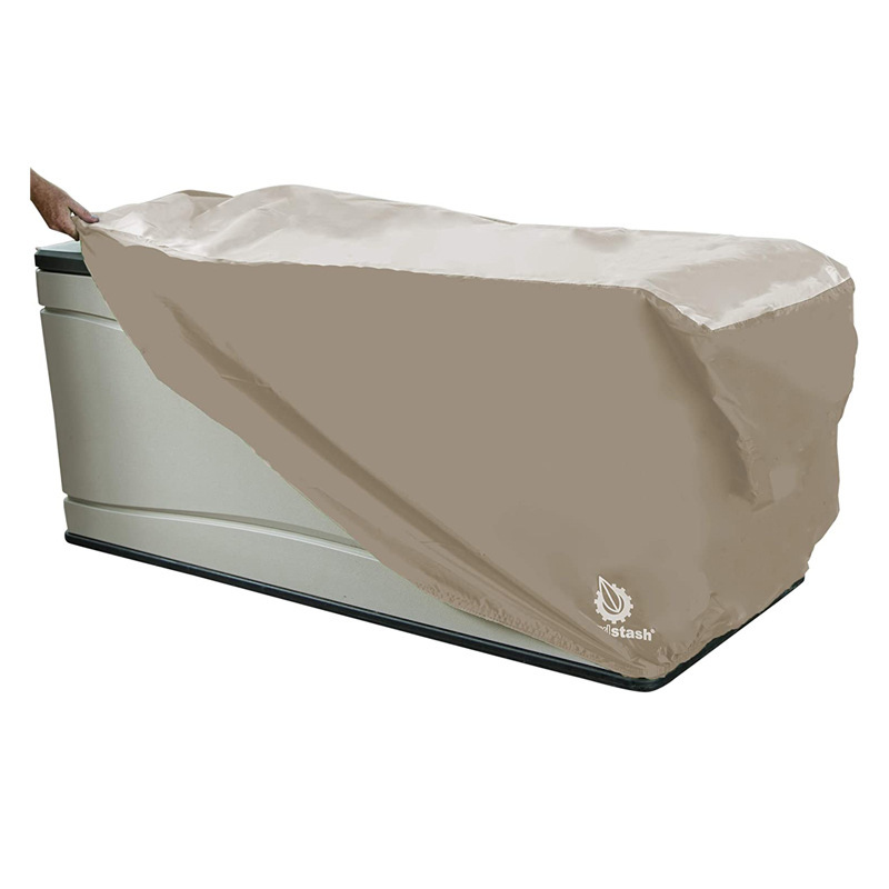 Storage Box Cover Amazon Ebay Rainproof and Sunproof 210D Outdoor Patio Deck Box Cover Furniture Cover Waterproof