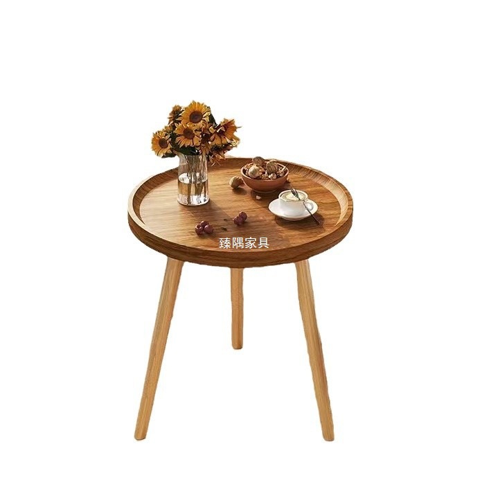 Fábrica de sofá silencioso mesa de té balcón sofá esquina de la mesa de té artística simple ocio pequeña mesa redonda pequeña mesa de té