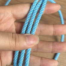 马蹄扣手链绳本命年红绳18k尼龙绳精钢绳小号手绳鱼丝绳4.3mm挂绳