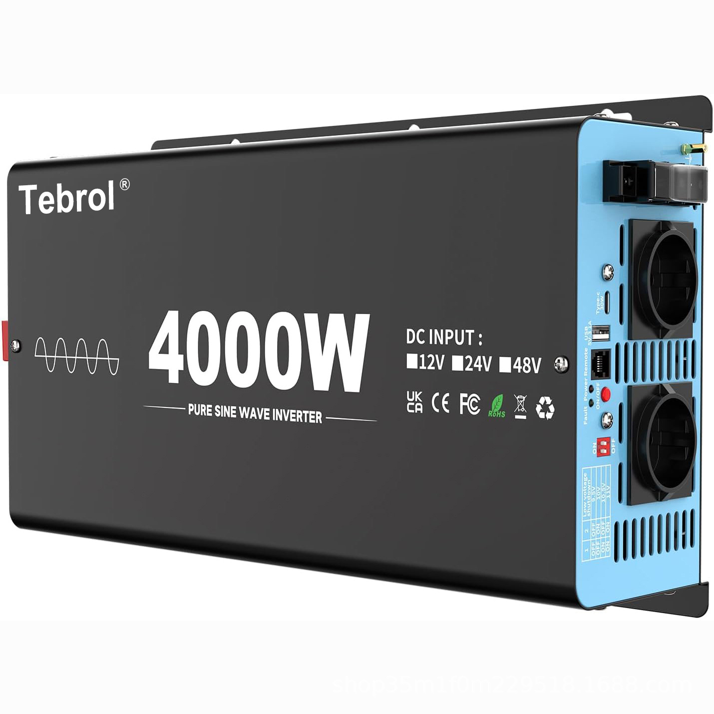 4000W
