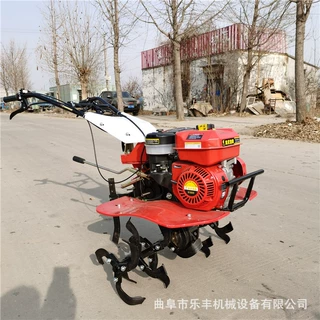 多功能汽油旋耕机 家用小型农用种地松土机 农用小型微耕机