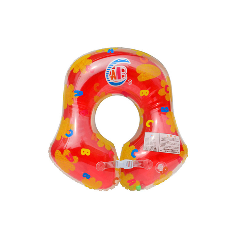 Inflatable swimming ring for new born for swimming play in water