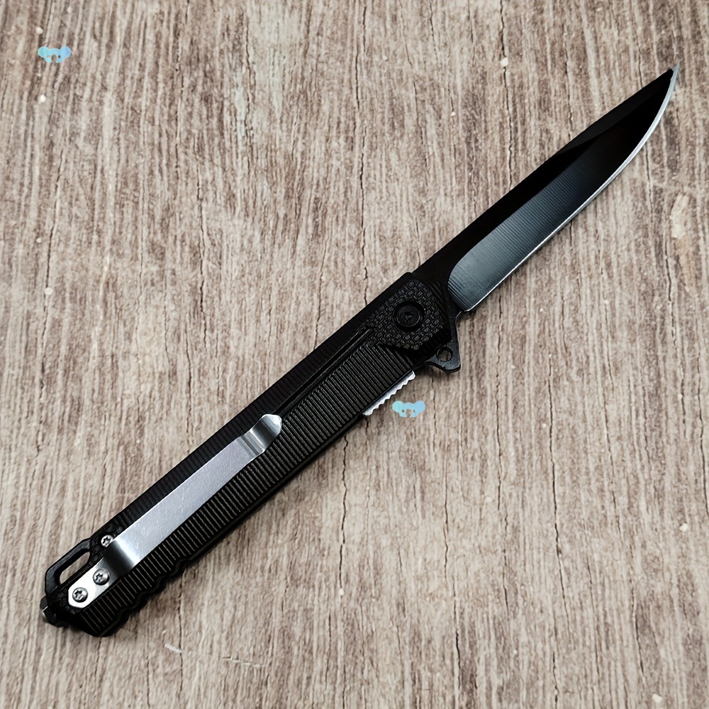 Cuchillo de acero de alto carbono Cuchillo de bolsillo de acero de alto carbono transfronterizo