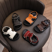 儿童运动凉鞋2025夏季新款男童鞋KIDS非州外贸学步鞋儿童沙滩鞋