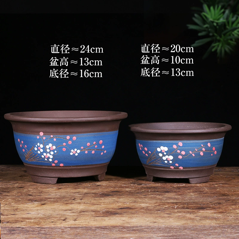 Extra large flowerpot, ceramic big high boots