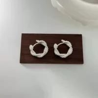 повседневные корейские серьги, серьги, доступная роскошь, серьги нишевого дизайна, маленькие и универсальные, повседневные женские серьги