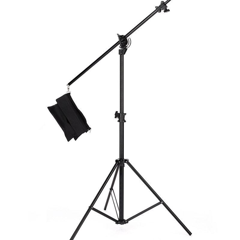 Photography Top Light Boom Arm Counterbalance Sandbag Nylon Black Canvas Load Bag Photography Equipment Accessory
