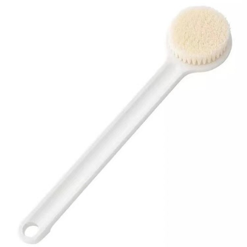 Bath brush, back rub artifact, bath brush with long handle, soft bristles, powerful, no need to ask for someone's back, bath brush, mud rub, back brush tool