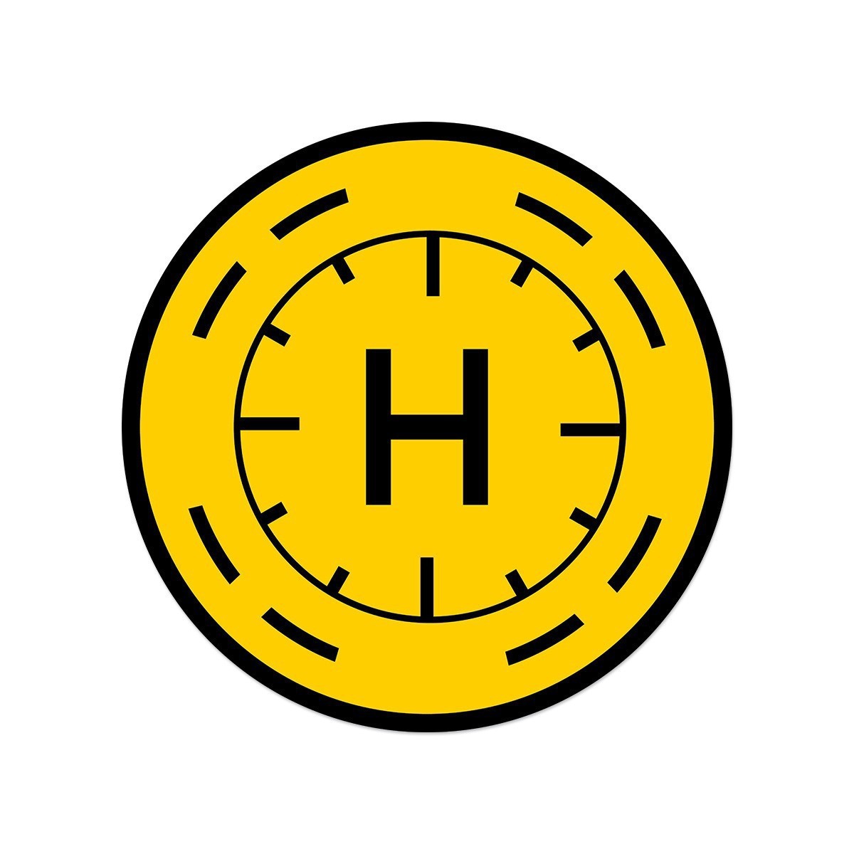 드론 착륙 패드 - 9